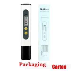 Digital TDS Water Tester Meter for Drinking Water Quality Analysis