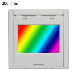 Transmission Diffraction Grating for Spectrophotometer