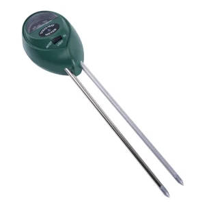 Soil Moisture Meter with pH and Light Sensor - Gardening Tool for Optimal Plant Care