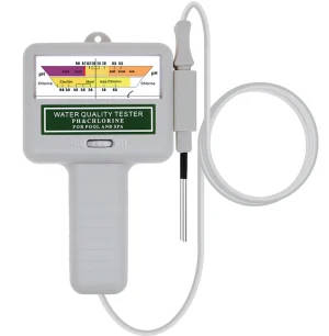 Digital Ph and Chlorine Meter for Water Testing