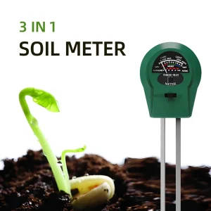 3-in-1 Soil Moisture, Ph, and Illumination Tester