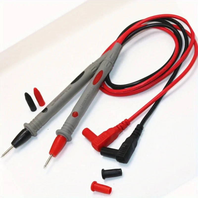 High-Voltage Digital Multimeter Test Leads - 1000V 10A Universal Probe Kit Accurately measure voltage and current with our high-quality, 1000V 10A test leads, designed for universal compatibility with digital multimeters. Accurately measure voltage and current with our high-quality, 1000V 10A test leads, designed for universal compatibility with digital multimeters. High-Voltage Digital Multimeter Test Leads - 1000V 10A Universal Probe Kit