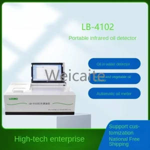 Portable Infrared Spectroscopy Analyzer LB-4102 - Fully Automatic UV Oil Analyzer