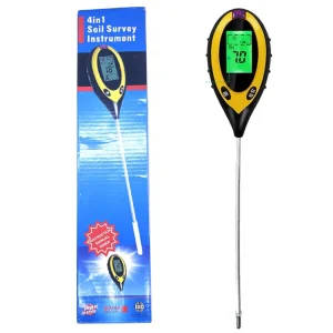 4-in-1 Soil Meter