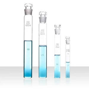 JVLAB 4-in-1 Glass Colorimetric Tubes With Stoppers