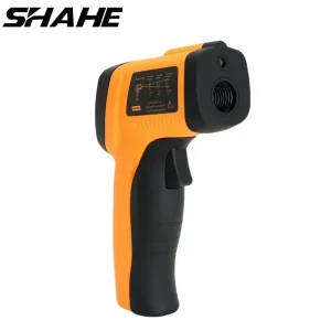 Handheld Digital Infrared Thermometer -50 to 380°C / -50 to 550°C with Laser Temperature Measurement