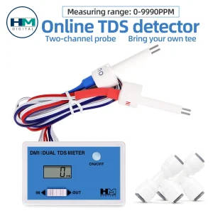 Dual Probe Digital Water Quality Tester