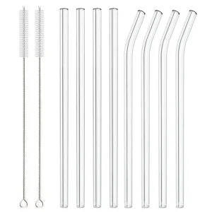 Borosilicate Glass Drinking Straws