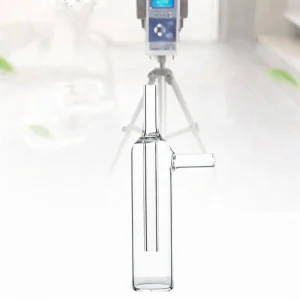 Borosilicate Glass Gas Sampling Bottle