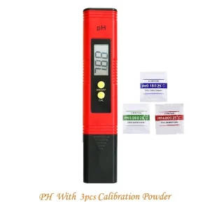 High-Precision Ph Meter - 0.01 Resolution