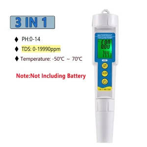 Digital Water Quality Monitor Tester