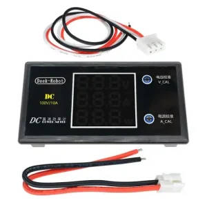 High-Precision DC Voltmeter Ammeter with Multimeter Functionality