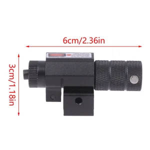 20mm Infrared Distance Meter with Red Laser Pointer - Digital Ruler for Precise Measurement