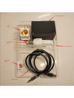Spectrometer for Full Spectrum Light Measurement