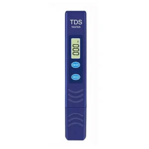 Water Quality Testing Pen - Digital TDS EC Temperature Meter