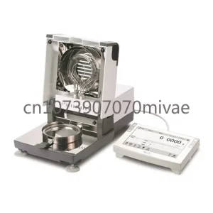 Touch Screen Moisture Analyzer for Accurate Chemical Powder Moisture Content Detection
