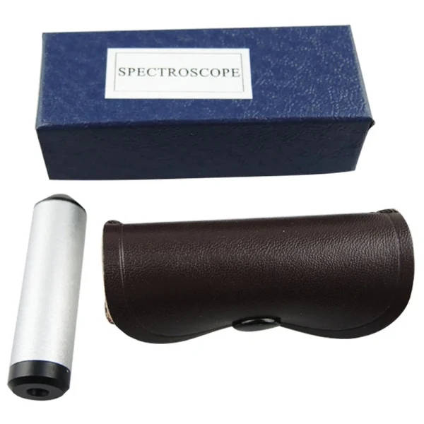 Diffraction Grating Spectroscope: Spectrum Analysis | Diffraction Grating