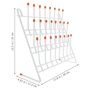 Metal Laboratory Glassware Drying Rack