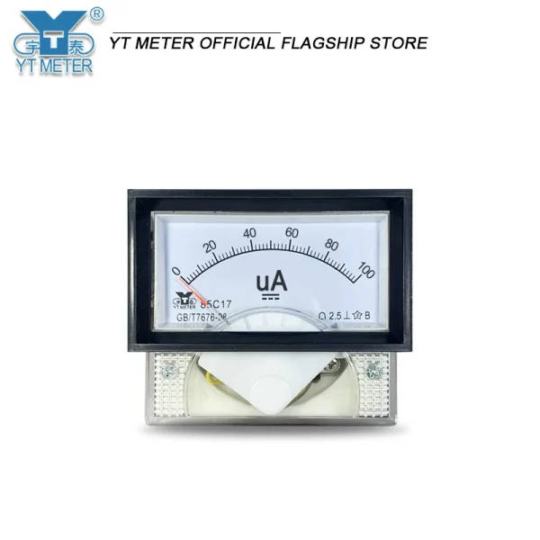 Microameter Precision DC Microammeter 85C17 Series - Accurate Current Measurement