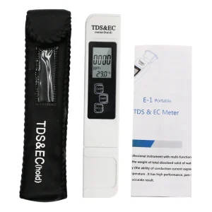TDS and Ph Meter Digital Water Tester