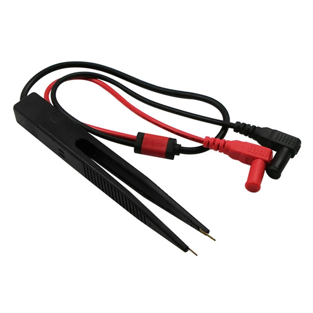 SMD Test Clip for LCR Digital Multimeters - Precise Measurement for Resistors, Capacitors, and Inductors Versatile SMD test clip for laboratory and electronic testing, compatible with LCR digital multimeters for precise measurement of surface-mount devices. Versatile SMD test clip for laboratory and electronic testing, compatible with LCR digital multimeters for precise measurement of surface-mount devices. SMD Test Clip for LCR Digital Multimeters - Precise Measurement for Resistors, Capacitors, and Inductors