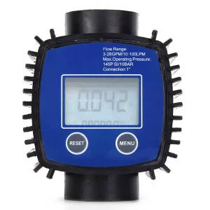 High-Precision 1-Inch Digital Water Flow Meter with Internal Thread