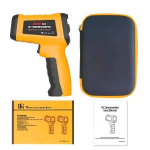 Professional Digital Infrared Thermometer -50~1400°C Non-Contact Temperature Measuring Meter