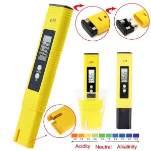 High-Precision pH Value Water Quality Test Pen for Aquarium and Laboratory Use