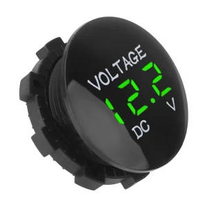 Digital Voltmeter for 12V and 24V Automotive and Marine Use