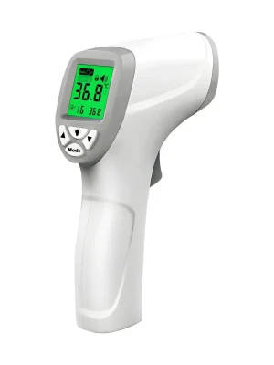 High-Precision Non-Contact Infrared Thermometer with Celsius Display