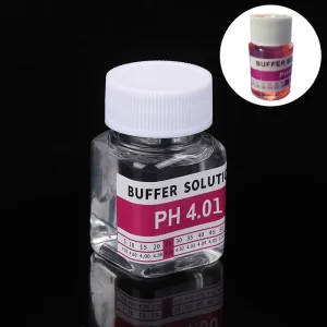 Reusable 50ml pH Calibration Solutions (pH 4.00, 6.86, 9.18) for Laboratory and Field Use