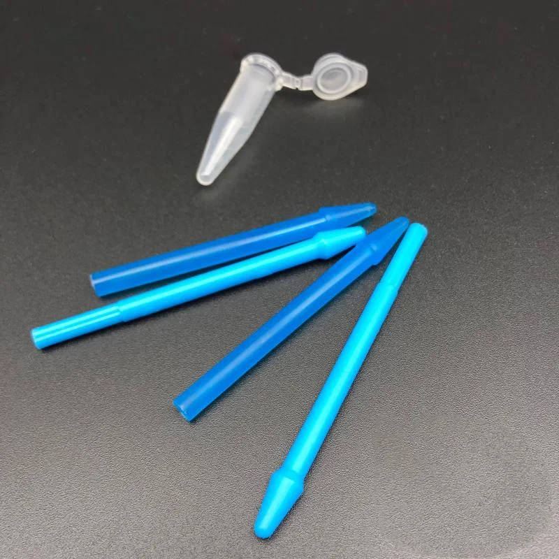 100pcs/lot Laboratory Plastic Grinding Rods for 1.5ml Centrifuge Tubes High-quality plastic grinding rods made from PP material, suitable for manual and machine use with 1.5ml centrifuge tubes. High-quality plastic grinding rods made from PP material, suitable for manual and machine use with 1.5ml centrifuge tubes. 100pcs/lot Laboratory Plastic Grinding Rods for 1.5ml Centrifuge Tubes