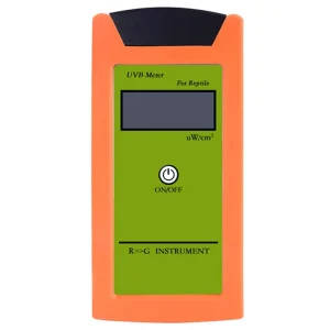 UVB Detector and Tester for Reptile Lamps