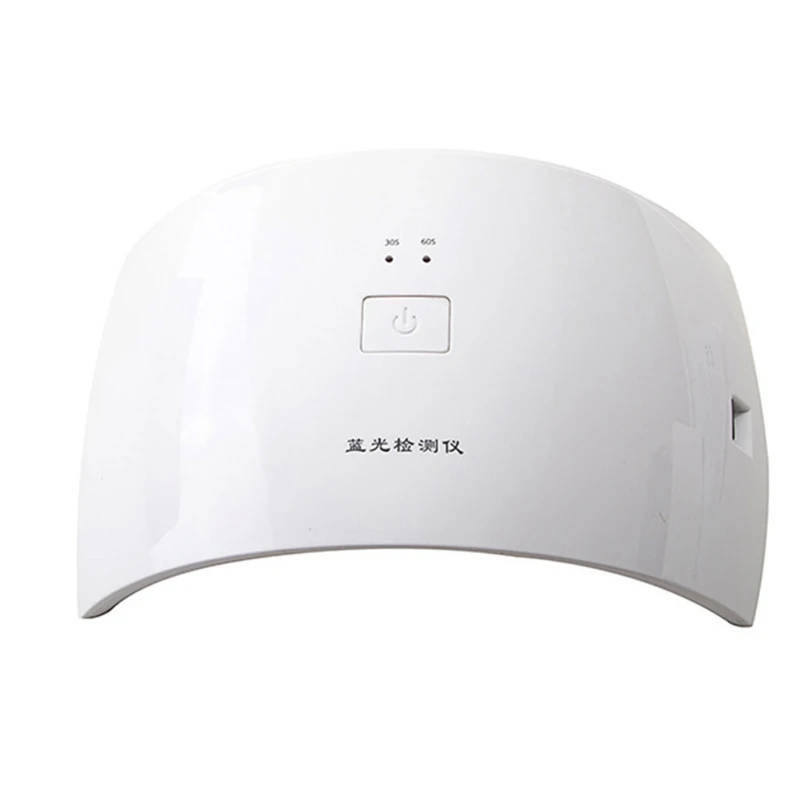 UV Lens Tester for Photochromic Lenses and Anti-Blue Light Glasses Accurately test photochromic lenses and anti-blue light glasses with this 15 LED UV lens tester, featuring a timing function and low power consumption. Accurately test photochromic lenses and anti-blue light glasses with this 15 LED UV lens tester, featuring a timing function and low power consumption. UV Lens Tester for Photochromic Lenses and Anti-Blue Light Glasses