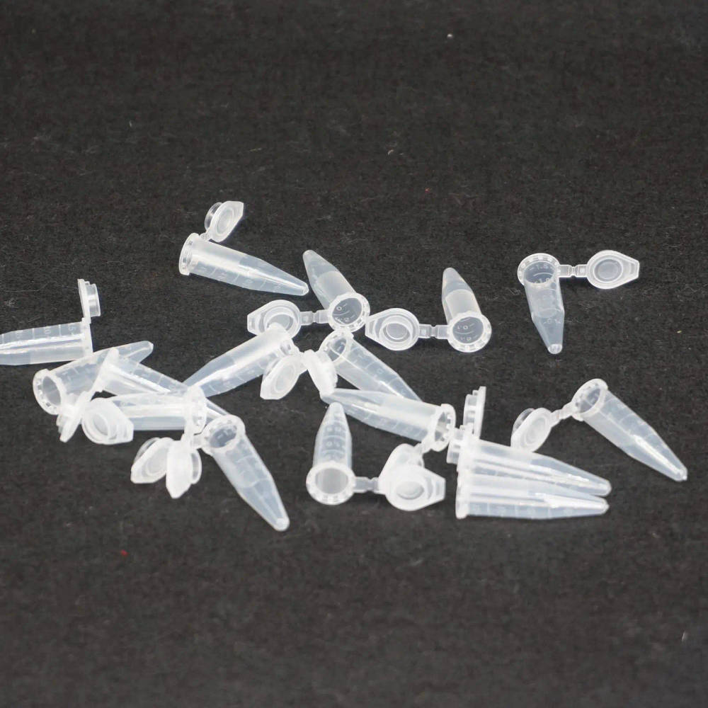500PCS 1.5ml Mini Plastic Test Tubes with Snap Caps for Laboratory Centrifugation High-quality, 1.5ml plastic test tubes with snap caps, ideal for laboratory use, centrifugation, and sample storage. Supplied in packs of 500. High-quality, 1.5ml plastic test tubes with snap caps, ideal for laboratory use, centrifugation, and sample storage. Supplied in packs of 500. 500PCS 1.5ml Mini Plastic Test Tubes with Snap Caps for Laboratory Centrifugation