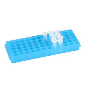 60-Hole Centrifuge Tube Rack for Laboratory Centrifuge Vials