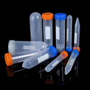 Sterile Plastic Centrifuge Tubes With Screw Cap
