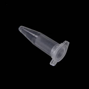 50 x 1.5ml Plastic Centrifuge Tubes with Snap Caps - Laboratory Supplies