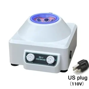 Portable Electric Centrifuge Machine 6x20ml, 900-2 Benchtop Lab Centrifuge 4000rpm