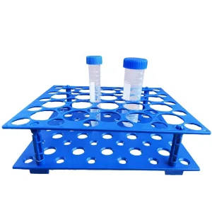 JVLAB 50-Hole Test Tube Rack for 10/15/50mL Tubes