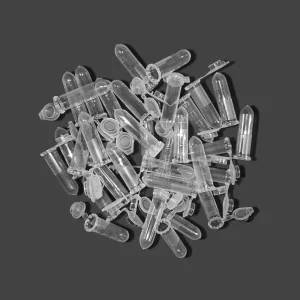 500 x 2ml Centrifuge Tubes - Portable Microcentrifuge Tubes for Chemical Samples