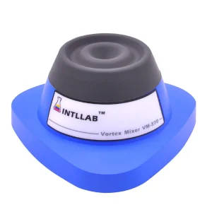 INTLLAB Laboratory Vortex Mixer - Mini Adjustable Speed Shaker for Ink, Pigment, and Sample Mixing