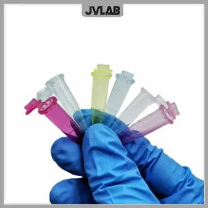 0.5ml Colourful Microcentrifuge Tubes with Snap-Cap - Pack of 100