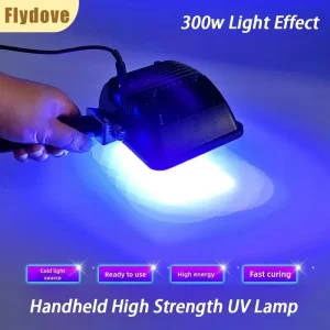 300W UV Curing Lamp With LCD Screen