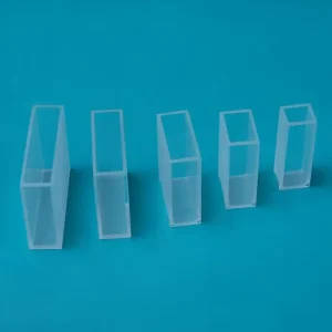 Optical Glass Cuvettes for Spectrophotometers - 10mm Path Length, Various Internal Lengths