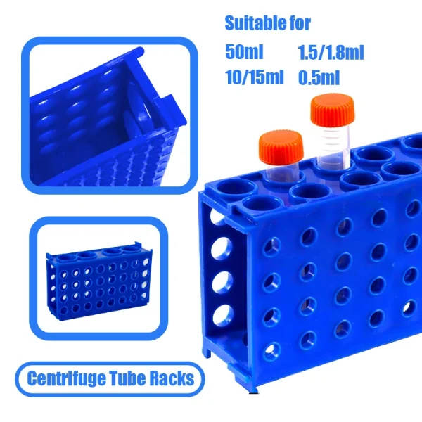 Centrifuge Tube Rack: 50 Ml | Falcon Tube | 10ml