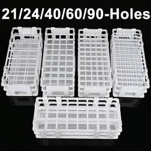 Detachable Plastic Test Tube Rack for 13-30mm Tubes