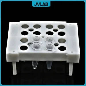Centrifuge Tube Holder - Plastic Floating Rack for 0.5/1.5/2ml Tubes