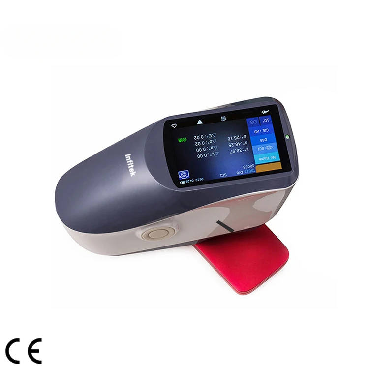 Approved 45/0 Concave Grating Spectrophotometer Colorimeter High-precision color measurement instrument with 45/0 geometry, concave grating spectrophotometer, and advanced LED illumination. High-precision color measurement instrument with 45/0 geometry, concave grating spectrophotometer, and advanced LED illumination. Approved 45/0 Concave Grating Spectrophotometer Colorimeter