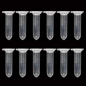 2ml Polypropylene Centrifuge Tubes With Snap Cap